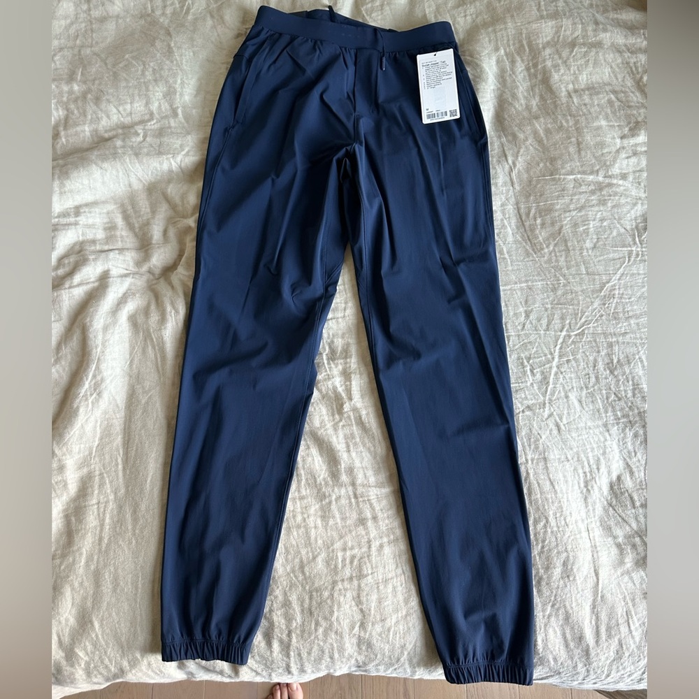 NWT lululemon surge jogger tall mens sz M true navy